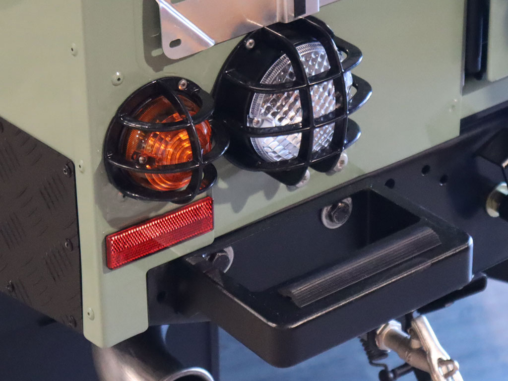 Échelle pour le Land Rover Defender 90/110 (1983-2016) - de Front Runner – Image 6