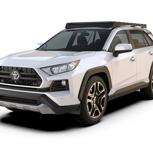 Alternative view of Déflecteur de vent pour barre lumineuse 40in de galerie Slimsport pour le Toyota Rav4 (2019 - jusqu'à présent) - de Front Runner