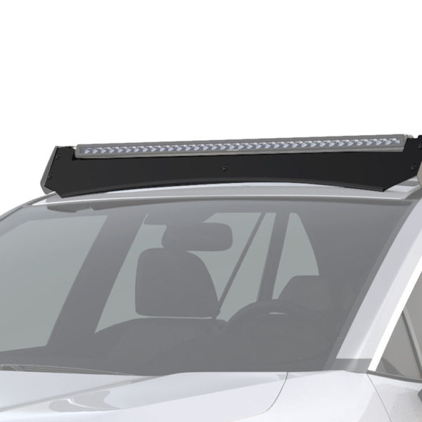 Déflecteur de vent pour barre lumineuse 40in de galerie Slimsport pour le Toyota Rav4 (2019 - jusqu'à présent) - de Front Runner