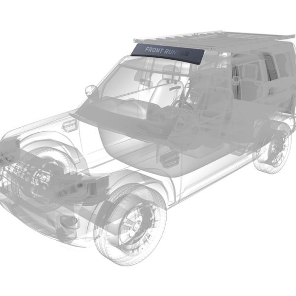 Alternative view of Déflecteur de vent pour un Land Rover Discovery LR3/LR4 - par Front Runner