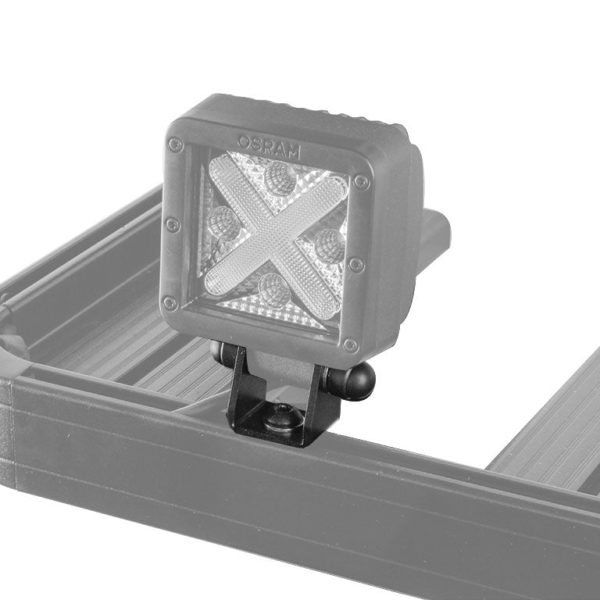 Support de montage pour Cube LED OSRAM 4in MX85-WD/MX85-SP - de Front Runner