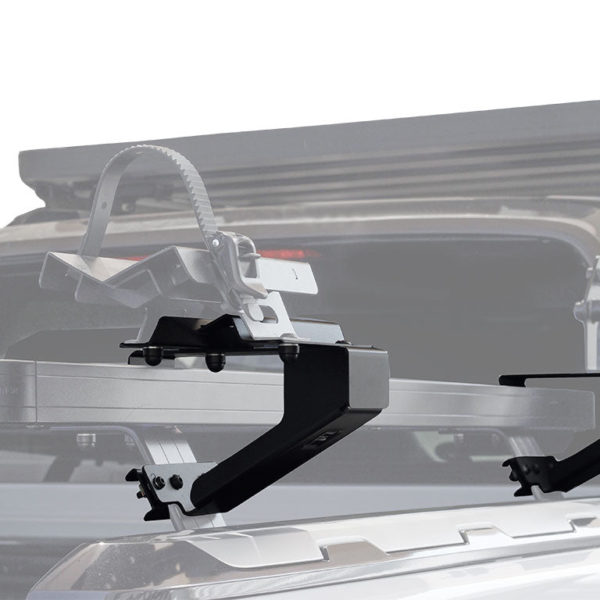 Alternative view of Support de vélos à montage latéral galerie de benne