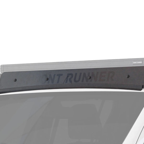 Déflécteur de vent pour galerie profile bas / 1165mm/1255mm (Largeur) - par Front Runner