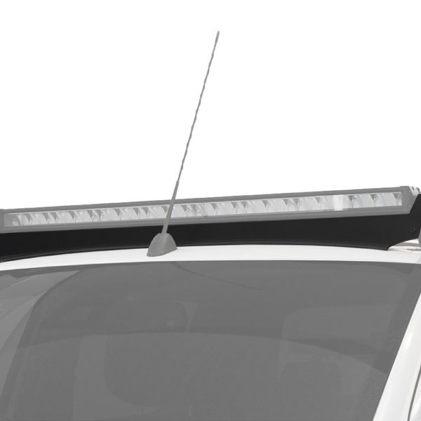 Déflecteur de barre lumineuse 40in pour galerie Slimsport pour le Ford Ranger (2012- 2022) - de Front Runner