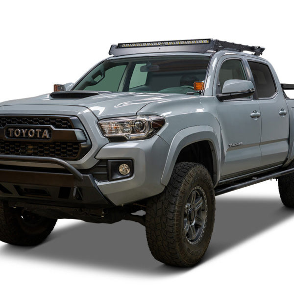 Alternative view of Déflecteur de barre lumineuse 40in pour galerie Slimsport pour une Toyota Tacoma (2005- jusqu'à présent) - de Front Runner