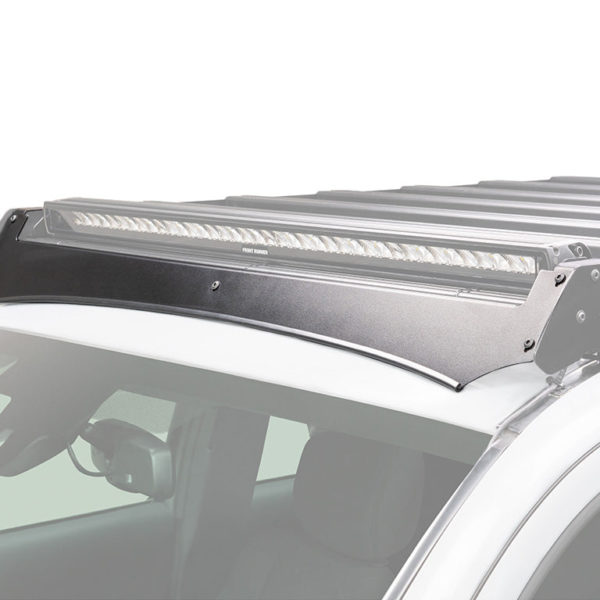 Déflecteur de barre lumineuse 40in pour galerie Slimsport pour une Toyota Tacoma (2005- jusqu'à présent) - de Front Runner