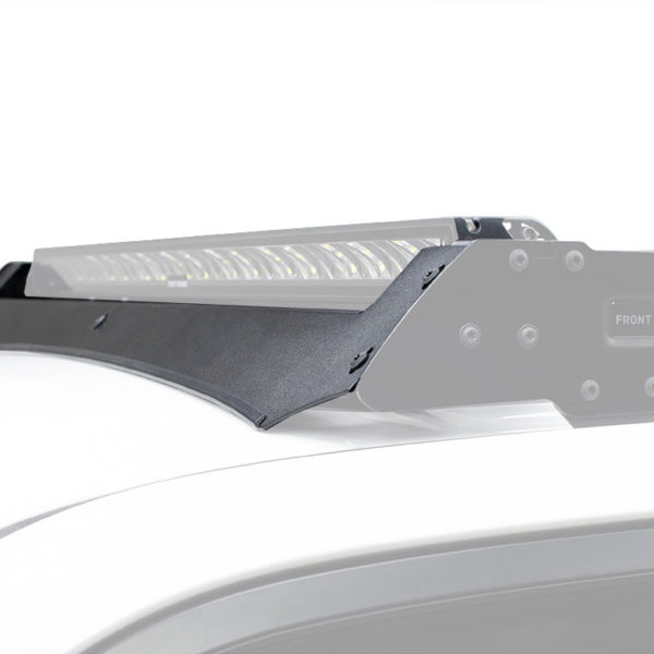 Déflecteur de barre lumineuse 40in pour galerie Slimsport pour un Toyota 4Runner (2009 - jusqu'à présent)- de Front Runner