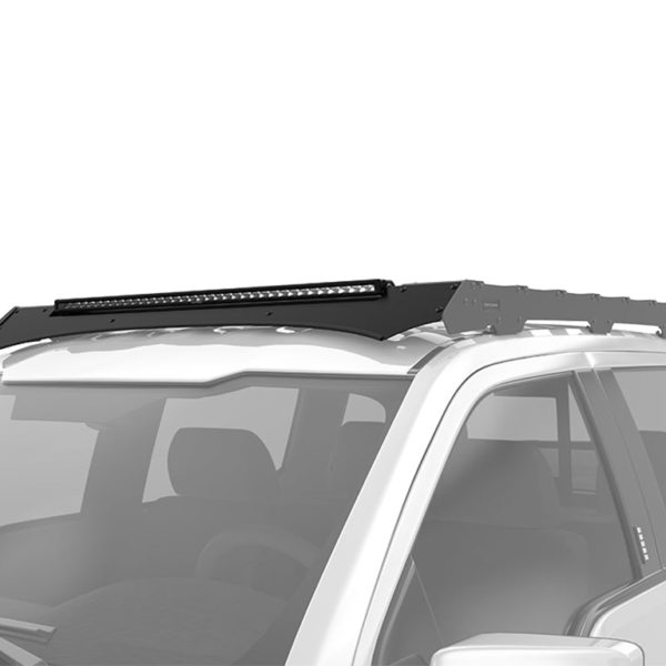 Déflecteur de vent 40in pour barre lumineuse de galerie Slimsport du Ford F150 Crew Cab (2021-jusqu'à présent) - de Front Runner