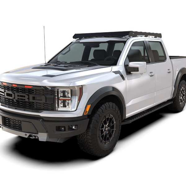 Alternative view of Deflécteur de vent pour galerie Slimsport pour le Ford F150 Crew Cab (2021- jusqu'à présent) - de Front Runner