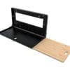 Cette table plainte de porte arrière transforme votre véhicule en un espace de travail pratique et robuste. Compatible avec Jeep, Defender et certains SUV, elle offre une surface extensible de 40 kg pour cuisiner, travailler ou jouer en extérieur.