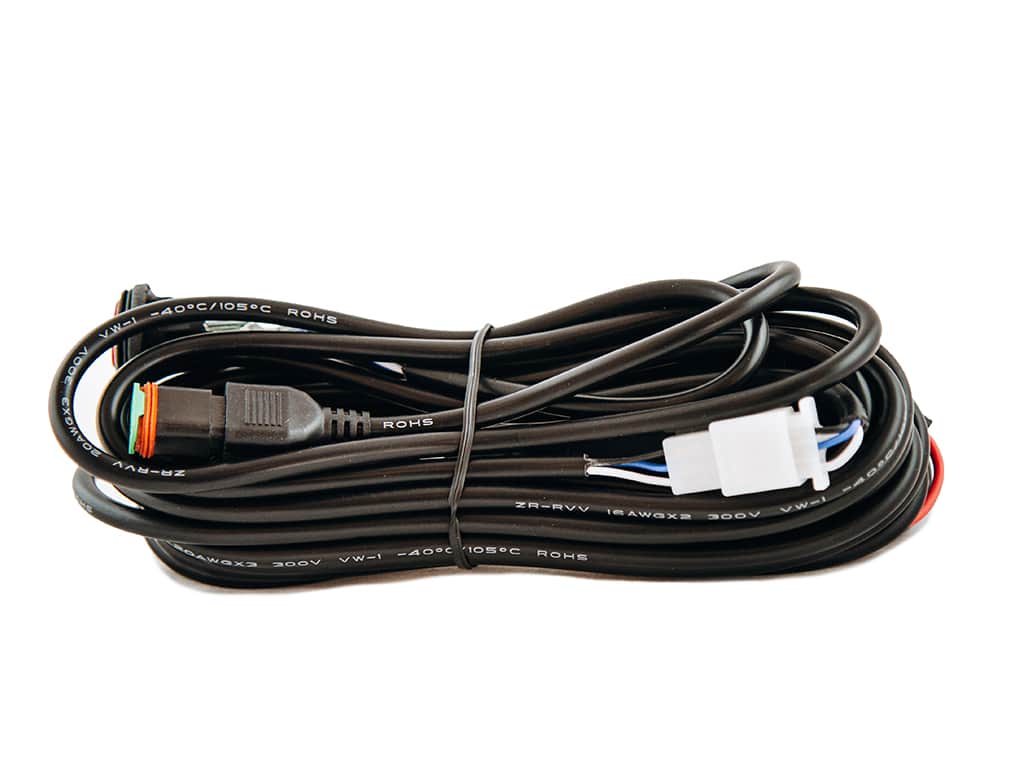 Câble relais avec interrupteur mobile pour Barre LED - 1 connecteur