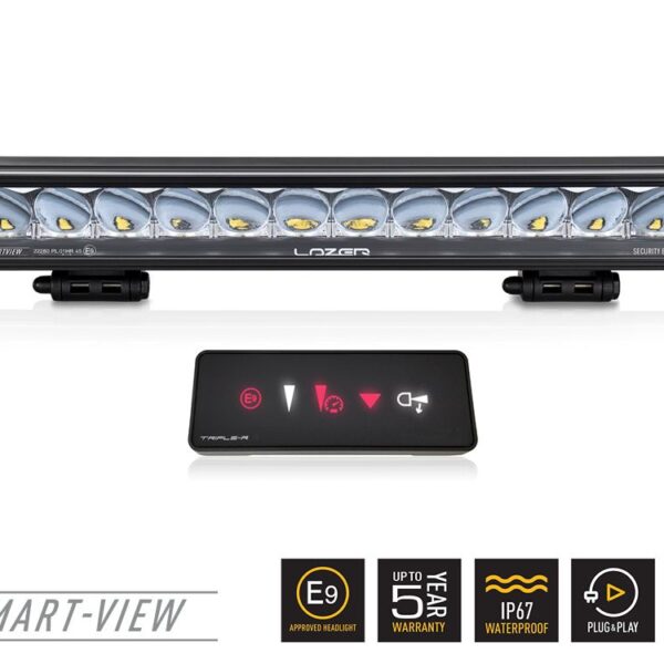 PHARE LED LAZER TRIPLE-R 12 (1250) Gen2 Smartview