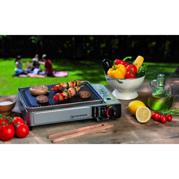 Plancha à gaz portable KEMPER – Image 3