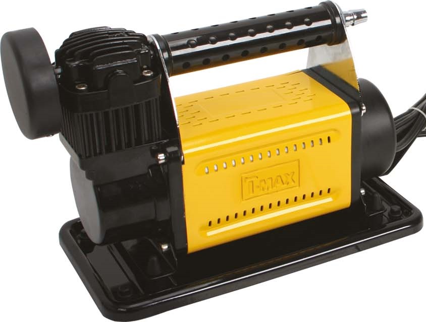 **Texte alternatif :** Le **compresseur portable 72L/Mn – 12V** est un outil compact et puissant pour **gonfler rapidement** vos pneus et équipements gonflables. Avec un débit de 72L/Mn, il garantit une performance optimale pour les véhicules légers, 4x4, et autres objets. Alimenté par une connexion 12V, il est facile à transporter et adapté pour les déplacements. Grâce à sa polyvalence et ses embouts inclus, il s'adapte à divers types de gonflage, offrant une solution pratique et rapide.