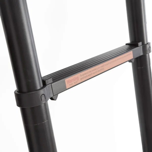 Échelle télescopique 2,3m pour tente de toit – Image 3