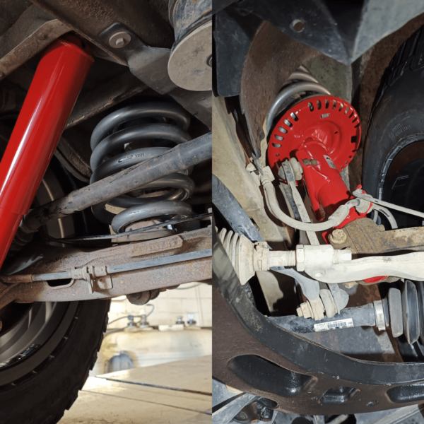 Alternative view of Suspension Koni fourgon et van