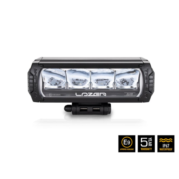 PHARE LED LAZER TRIPLE-R 4 (750) Gen2 NOIR ELITE