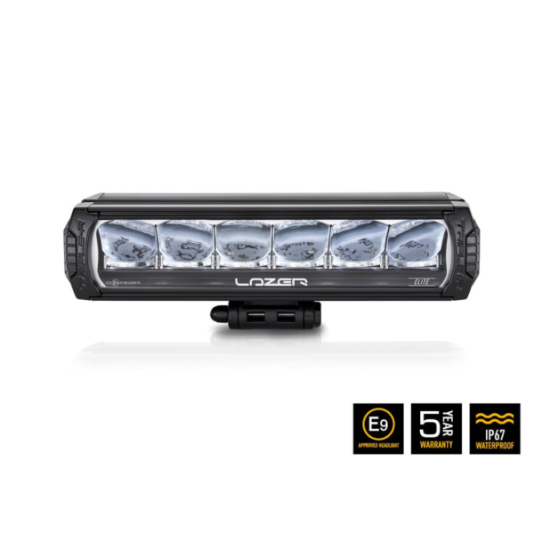 PHARE LED LAZER TRIPLE-R 6 (850) Gen2 NOIR ELITE