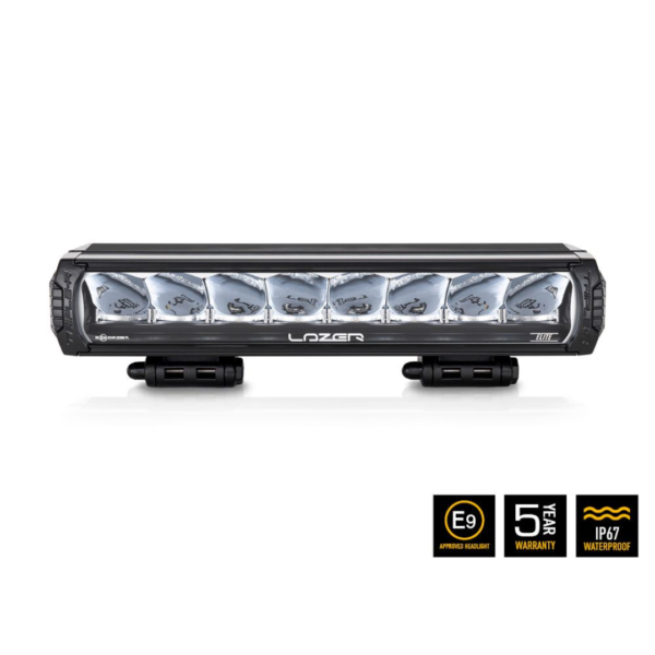 PHARE LED LAZER TRIPLE-R 8 (1000) Gen2 NOIR ELITE