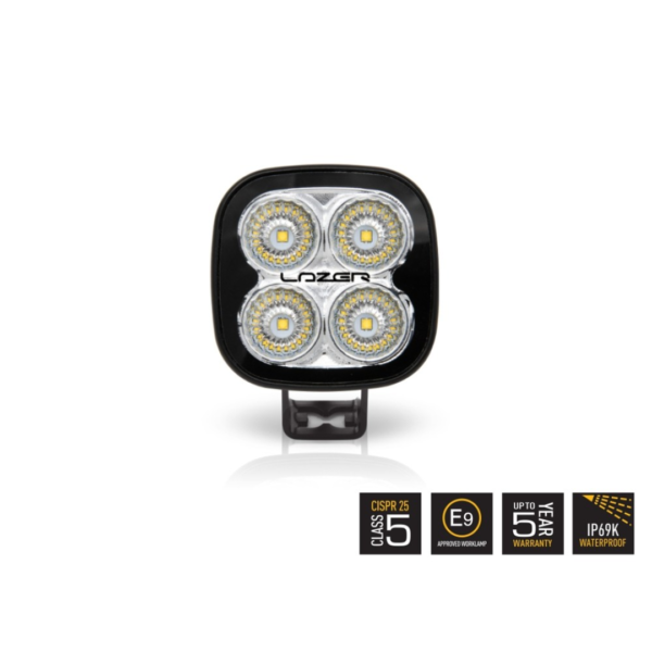 PHARE LED LAZER UTILITY 25 NOIR