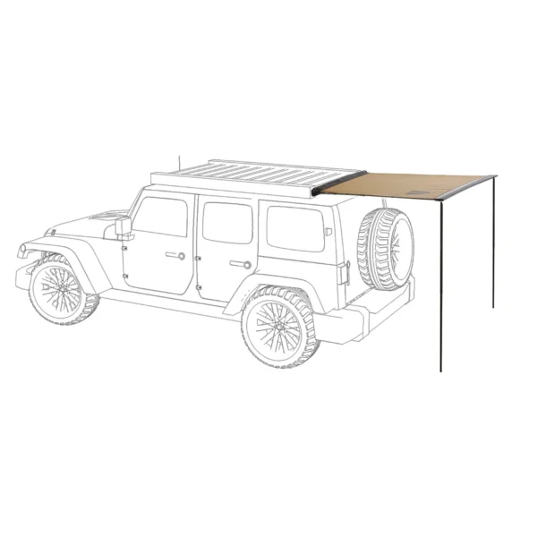 Store latéral 140 cm