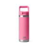 Gourde isotherme à paille 532 ml (18 oz) Rambler Yeti - Thumbnail Image 1