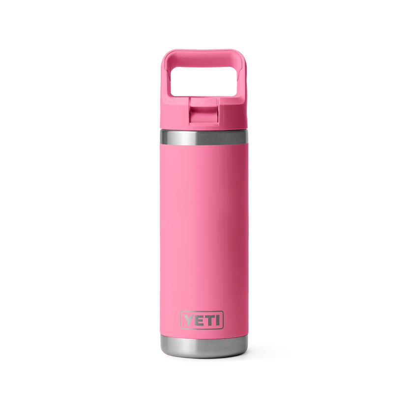 Gourde isotherme à  paille 532 ml (18 oz) Rambler Yeti – Image 1
