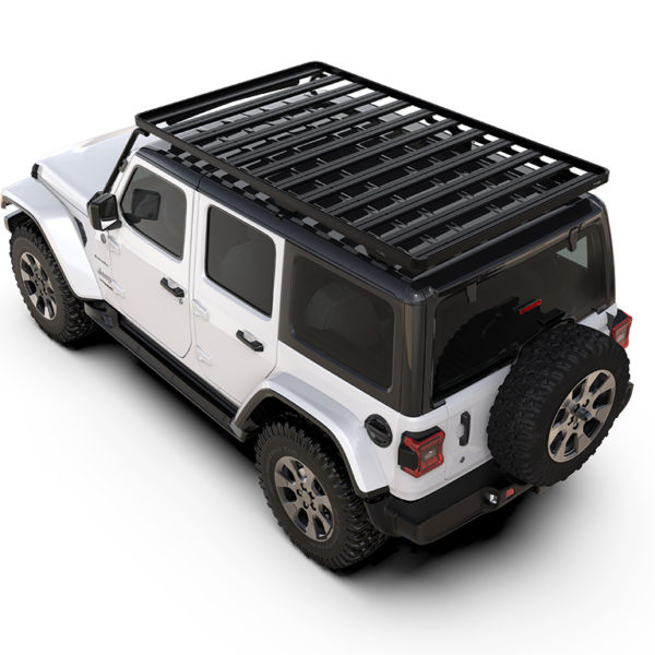 Alternative view of Kit de galerie de toit Extreme Slimline II pour Jeep Wrangler JL 4 portes (2018-courant)