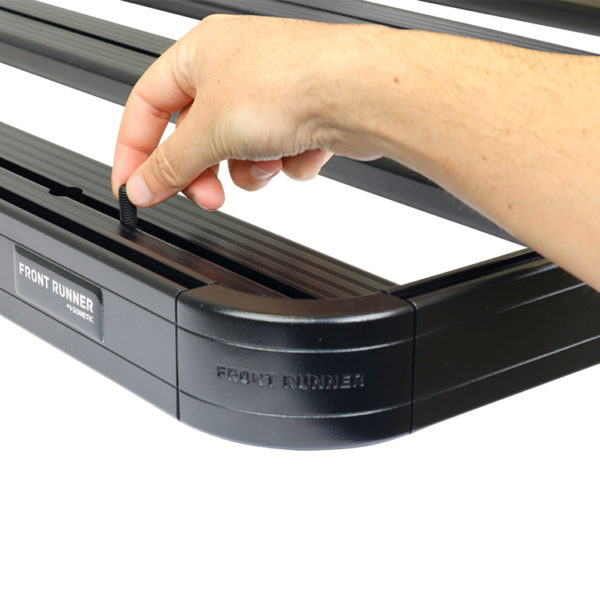 Alternative view of Toyota 4Runner (3rd Gen) Slimline II Roof Rack Kit