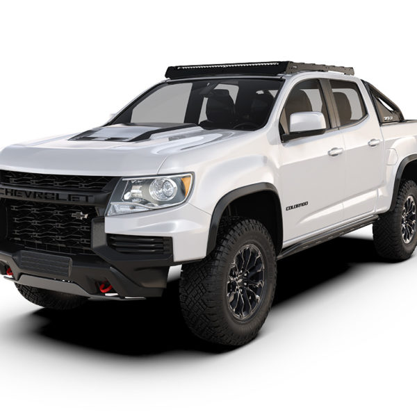 Kit de galerie Slimsport pour Chevrolet Colorado/GMC Canyon (2015- jusqu'à présent) / Prêt pour barre lumineuse