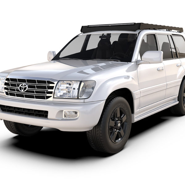 Toyota Land Cruiser 100 Series Slimsport Roof Rack Kit / Lightbar Ready