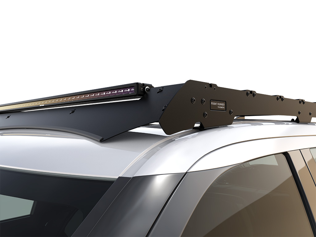 Toyota Tundra Crew Cab (2022-Current) Slimsport Roof Rack Kit / Lightbar Ready – Image 3