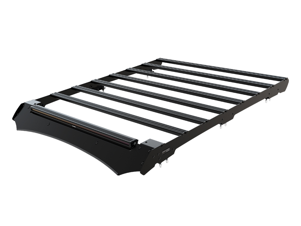 Toyota Tundra Crew Cab (2022-Current) Slimsport Roof Rack Kit / Lightbar Ready – Image 4