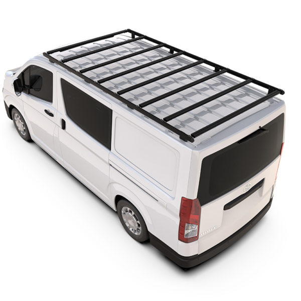 Alternative view of Toyota HiAce LWB (2019-Current) Slimpro Van Rack Kit