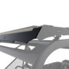 Déflecteur de vent de galerie Slimsport pour barre lumineuse 40" pour  Polaris Ranger UTV (2018- jusqu'à présent)