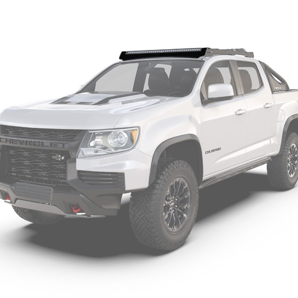 Alternative view of Déflecteur de vent de Barre lumineuse 40" pour galerie Slimsport pour Chevrolet Colorado / GMC Canyon (2015-2022)