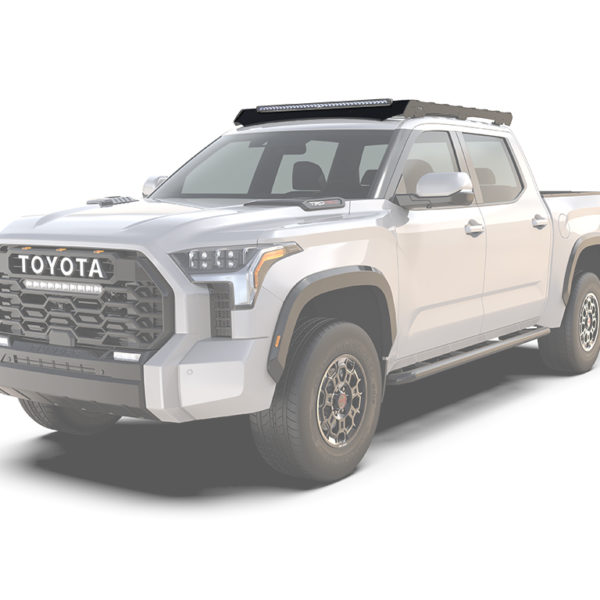 Alternative view of Déflecteur de vent pour barre lumineuse 40" de galerie Slimsport pour Toyota Tundra (2022- jusqu'à présent)