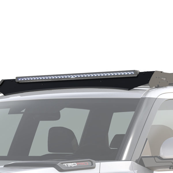 Déflecteur de vent pour barre lumineuse 40" de galerie Slimsport pour Toyota Tundra (2022- jusqu'à présent)