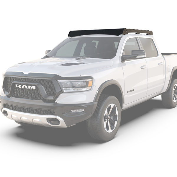 Alternative view of RAM 1500 Slimsport Rack Wind Fairing