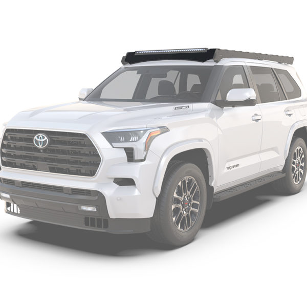 Alternative view of Toyota Sequoia (2023-Current) Slimsport Rack 40" Light Bar Wind Fairing