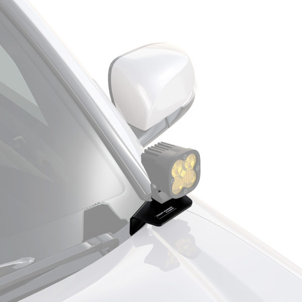 Toyota Tacoma 3rd Gen Ditch Mount A-Pillar Light Brackets