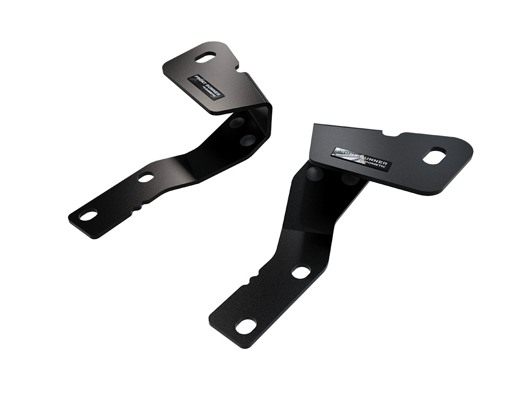 Toyota Tacoma 3rd Gen Ditch Mount A-Pillar Light Brackets – Image 3
