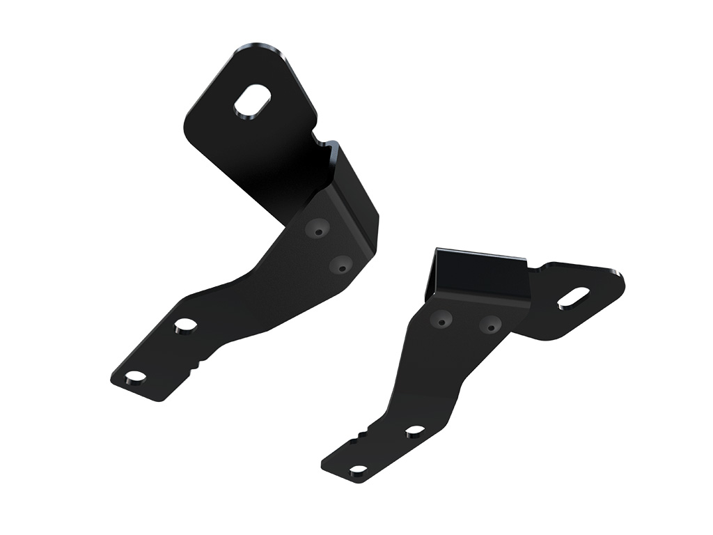 Toyota Tacoma 3rd Gen Ditch Mount A-Pillar Light Brackets – Image 4