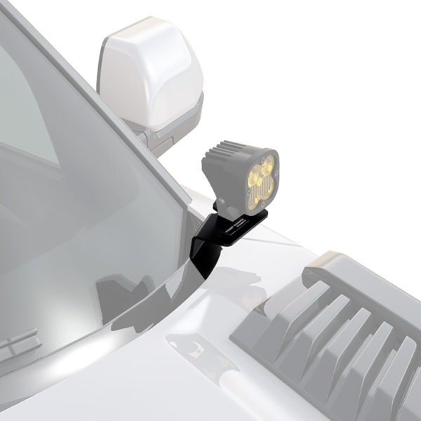 Toyota Tundra/Sequoia 3rd Gen Ditch Mount A-Pillar Light Brackets