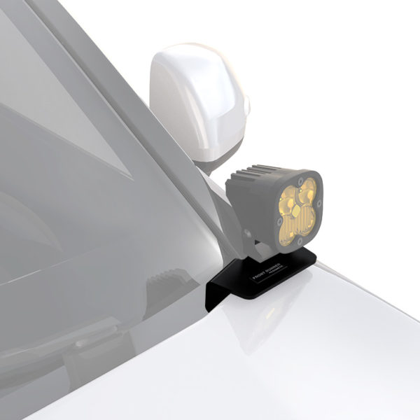 Lexus GX 460/Toyota Prado 150 (2010-Current) Ditch Mount A-Pillar Light Brackets