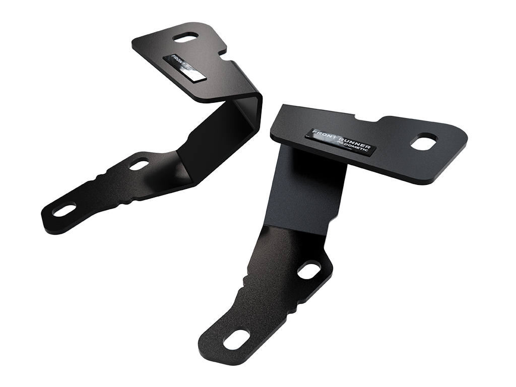 Lexus GX 470/Toyota Prado 120 (2003-2009) Ditch Mount A-Pillar Light Brackets – Image 3