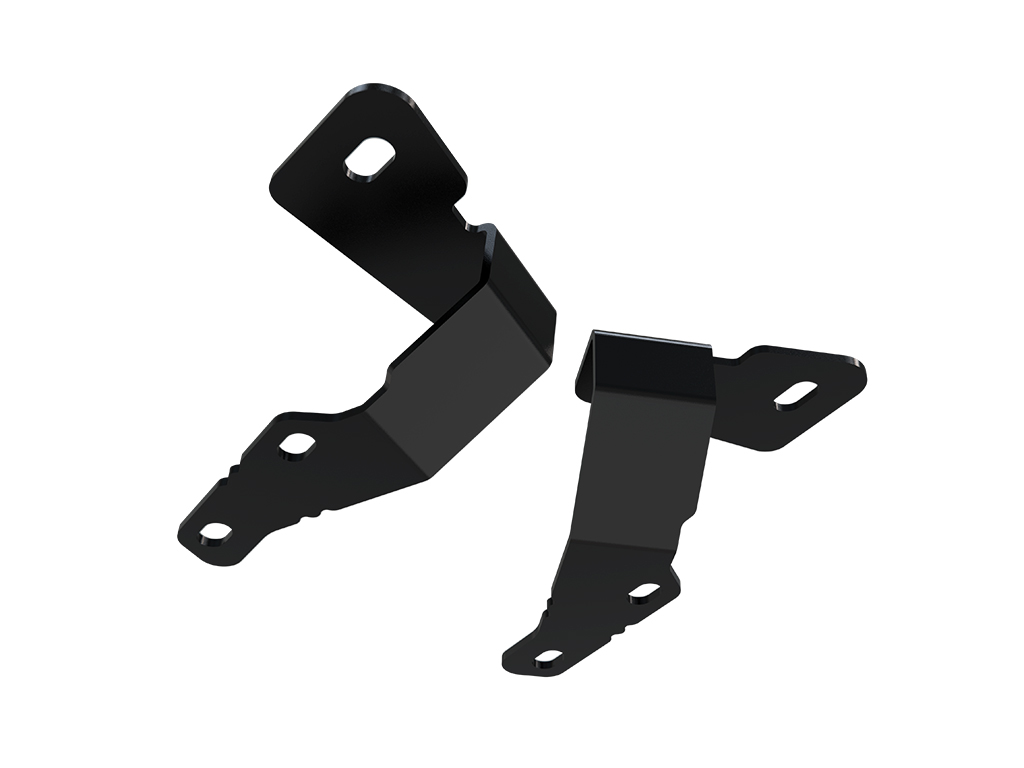 Lexus GX 470/Toyota Prado 120 (2003-2009) Ditch Mount A-Pillar Light Brackets – Image 4