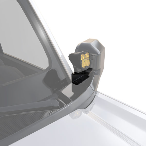 Ford Bronco (2021-Current) Ditch Mount A-Pillar Light Brackets