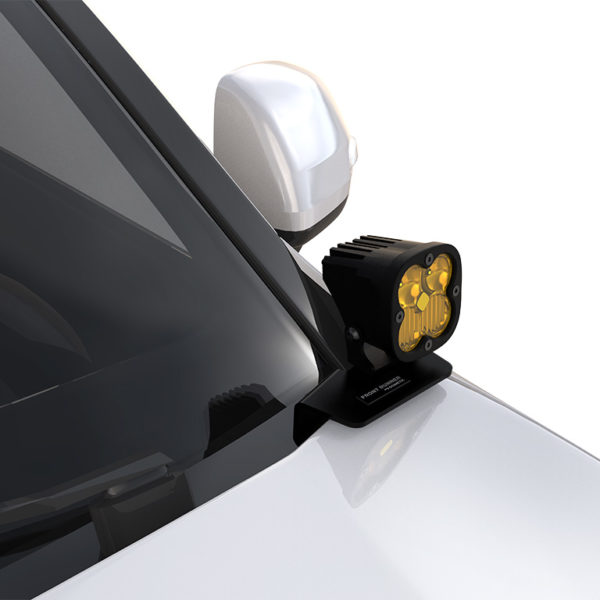 Alternative view of Lexus GX 460/Toyota Prado 150 (2010-Current) Ditch Mount A-Pillar Light Brackets