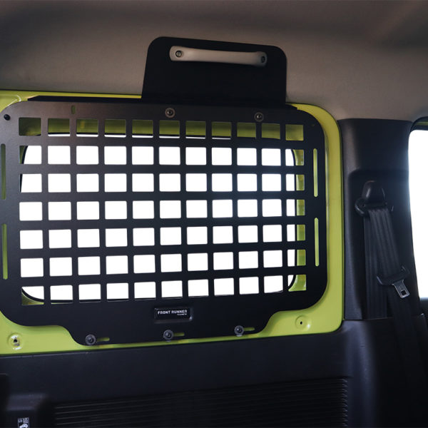 Alternative view of Panneau Molle pour vitre arrière de Suzuki Jimny Gén 4 (2018-jusqu'à présent)